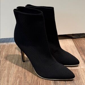 BCBGeneration Black Heeled Boots